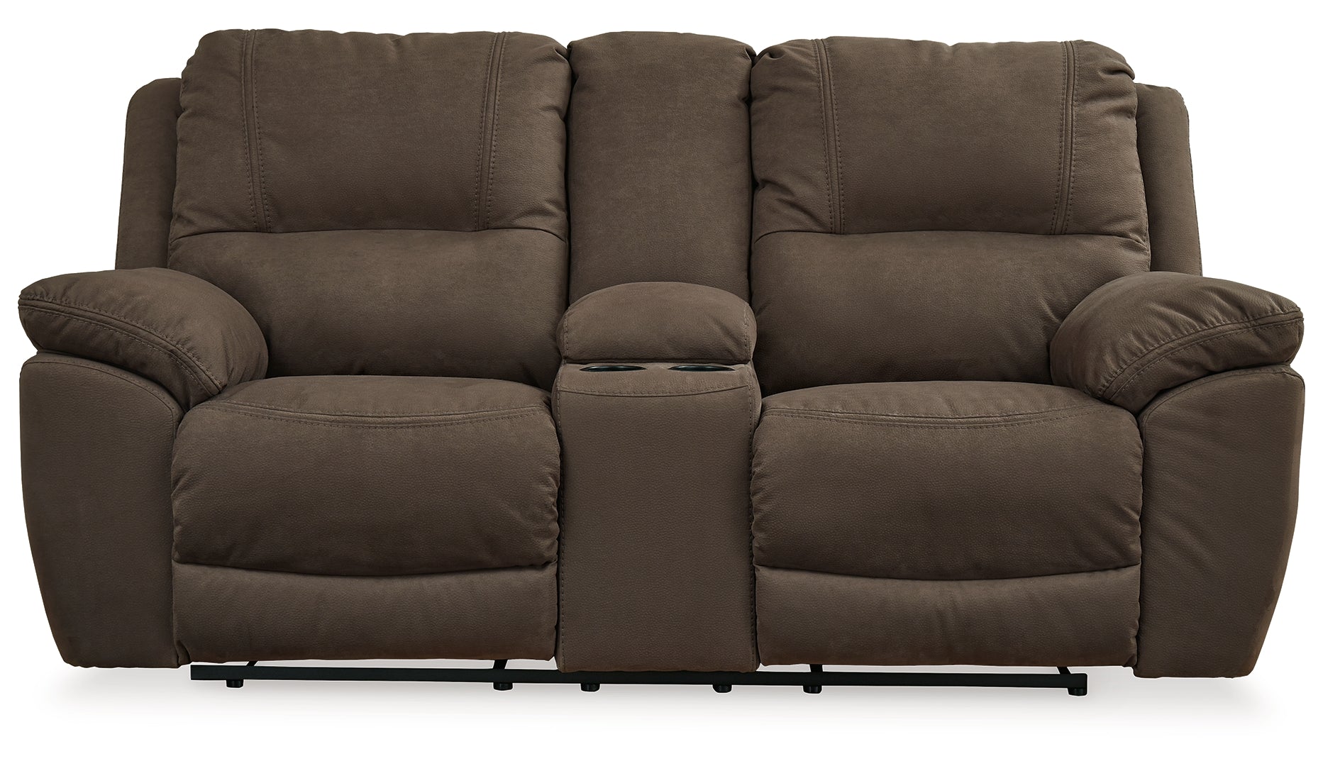 Next-Gen Gaucho DBL Rec Loveseat w/Console