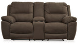 Next-Gen Gaucho DBL Rec Loveseat w/Console