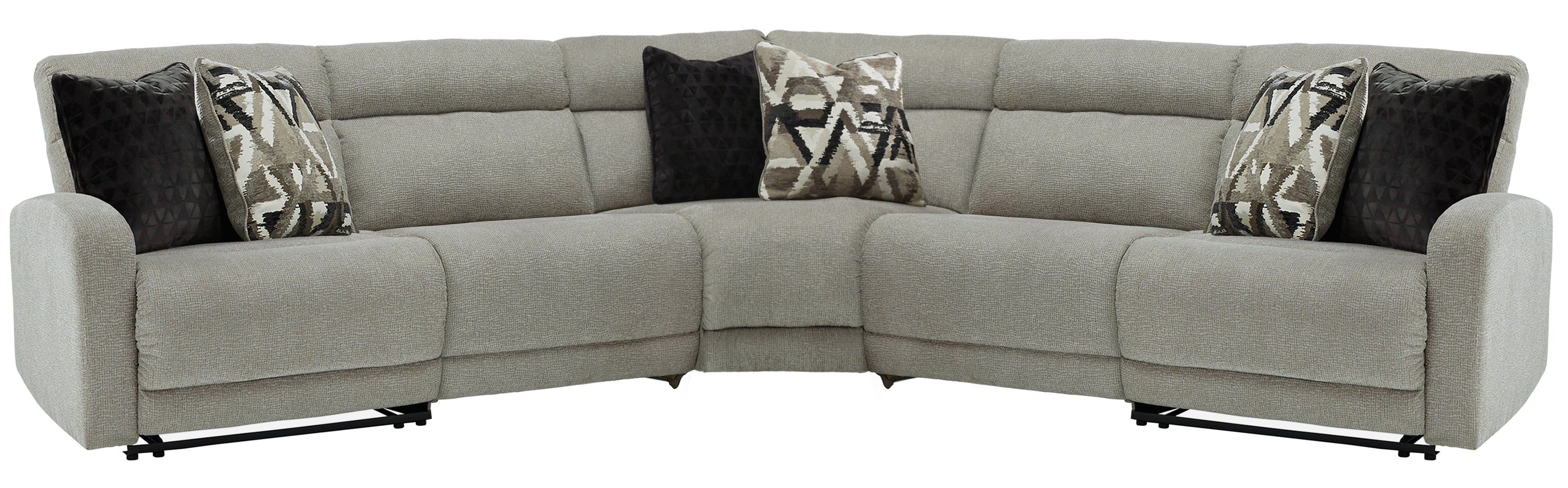 3-Piece Power Reclining Sectional with Chaise