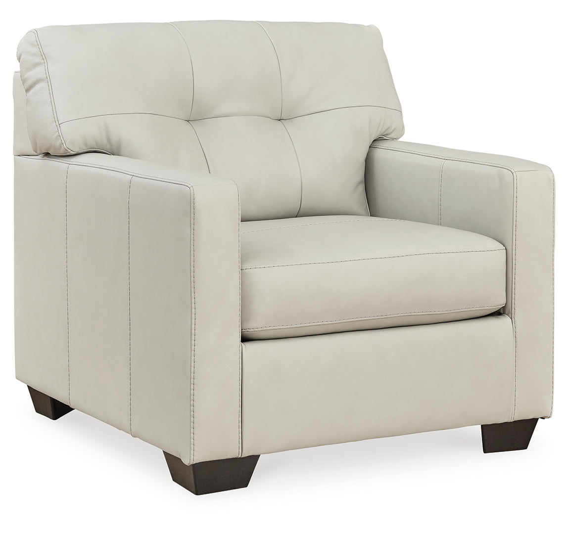 Belziani Sofa, Loveseat, Chair and Ottoman