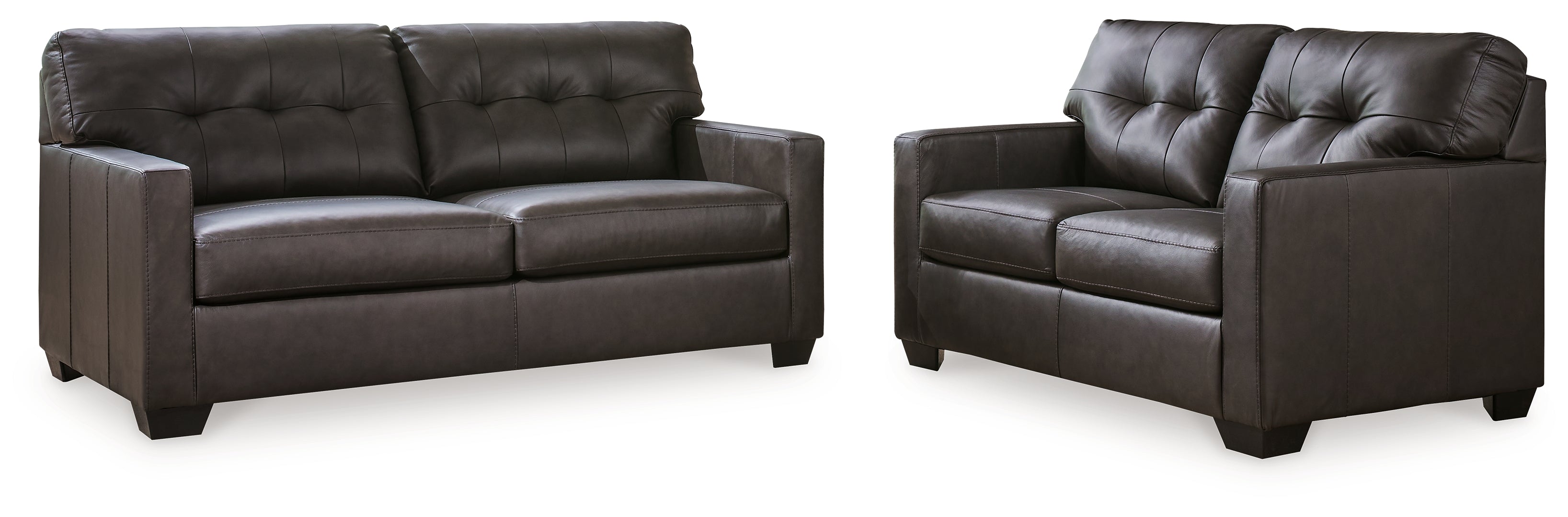 Belziani Sofa and Loveseat