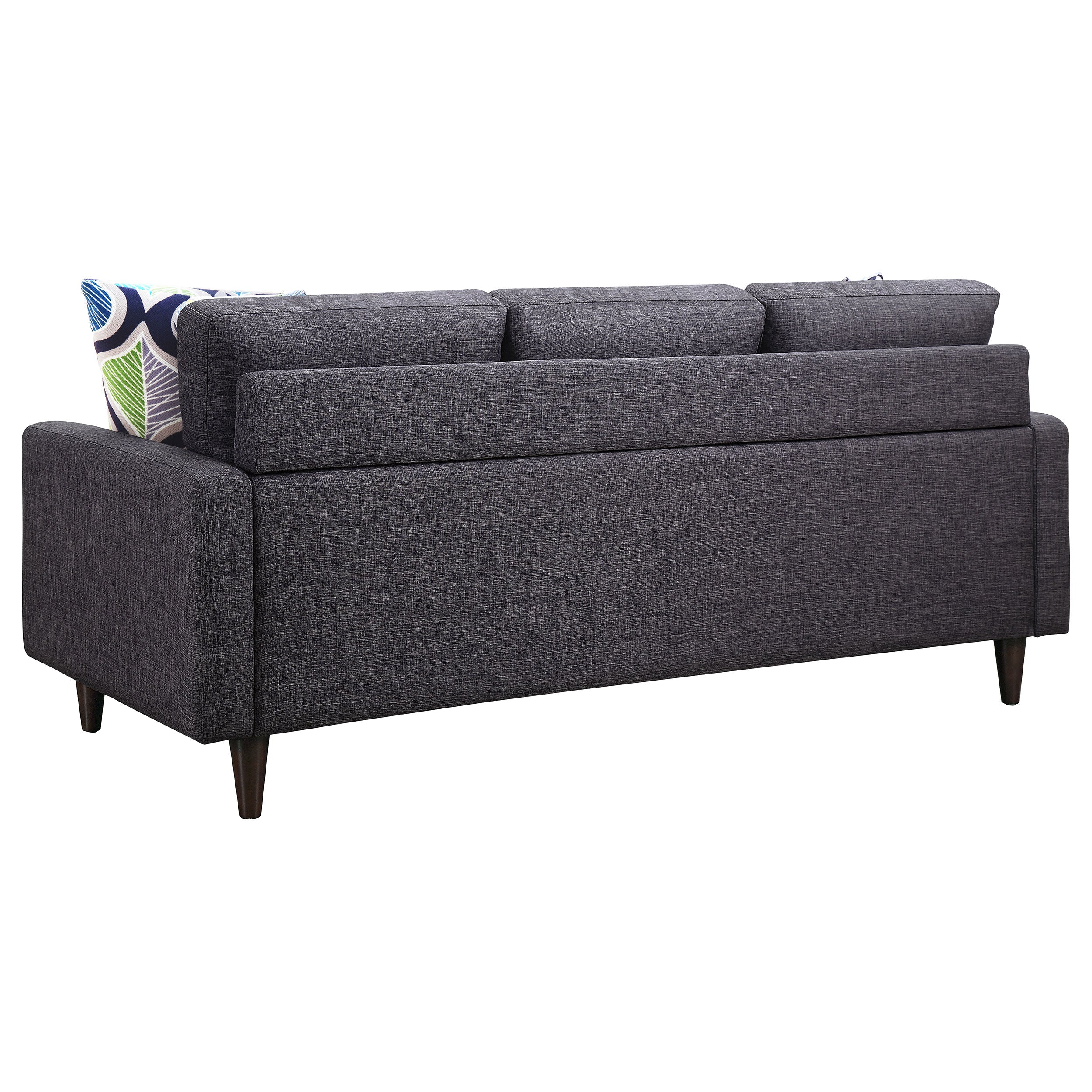 Coaster Watsonville Tufted Back Sofa Grey Default Title