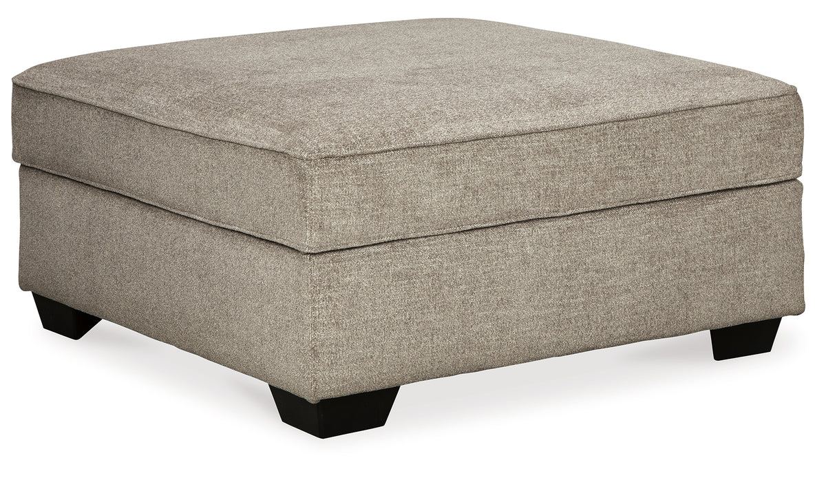 Bovarian Ottoman With Storage