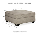 Bovarian Ottoman With Storage