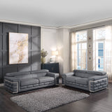 Artisan Fenelus Loveseat Grey