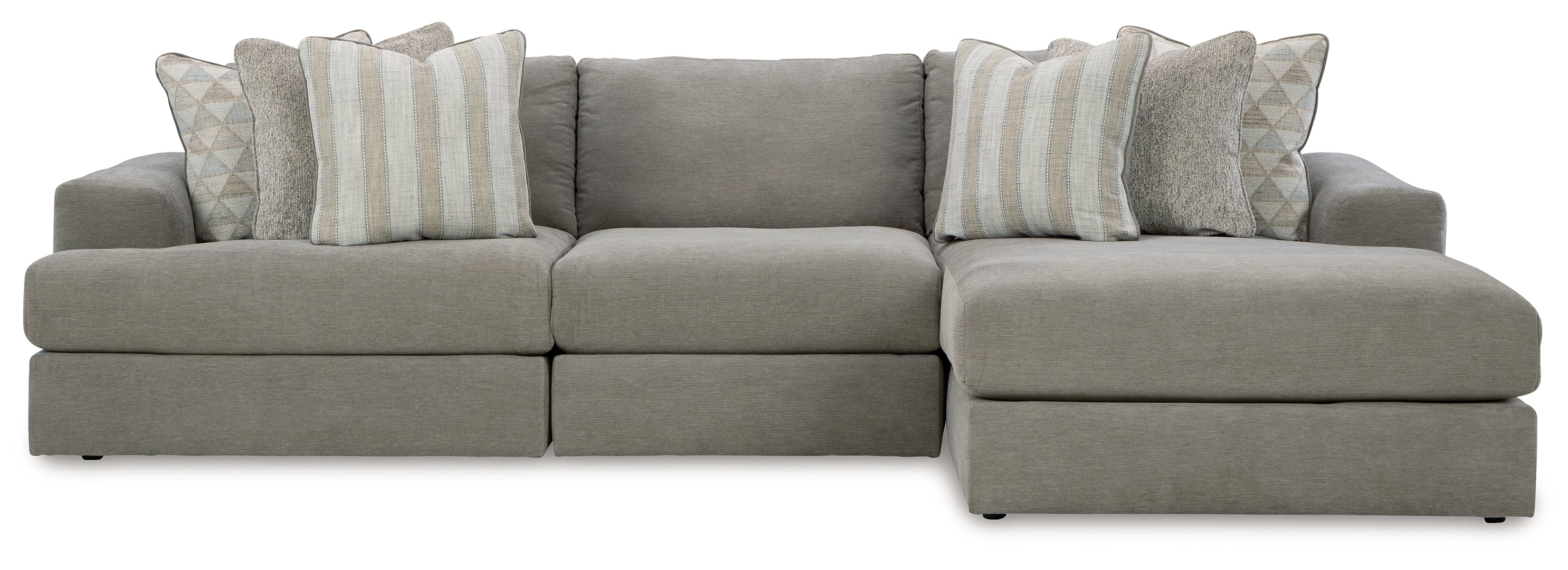 Avaliyah 3-Piece Sectional with Ottoman