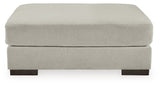 Artsie Oversized Accent Ottoman