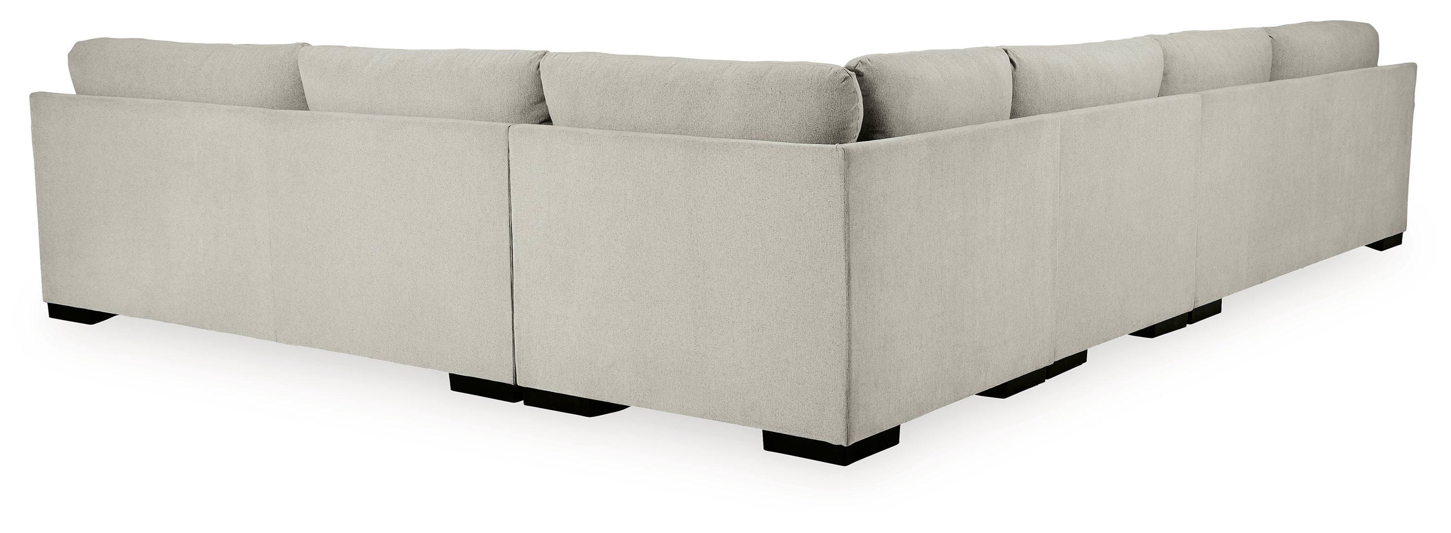 Artsie 3-Piece Sectional with Ottoman