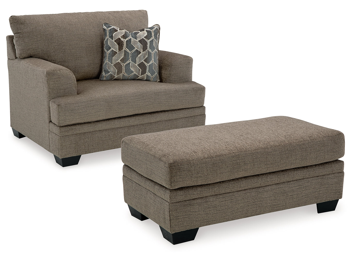 Stonemeade Sofa, Loveseat, Chair and Ottoman