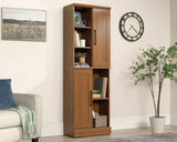 HomePlus 2-Door Storage Cabinet in Sienna Oak