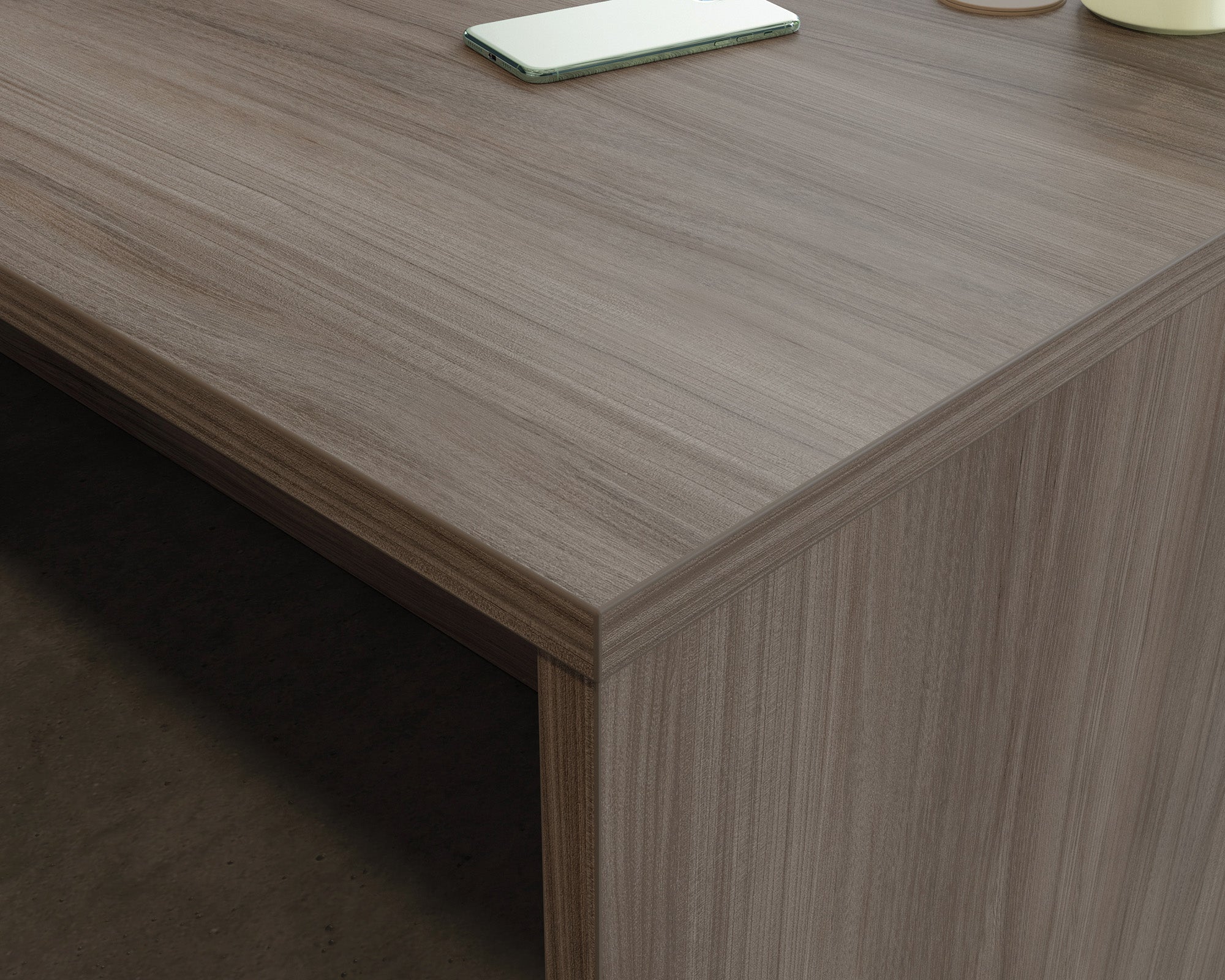 Affirm 72" x 30" Commercial Desk in Hudson Elm