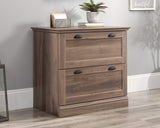 Barrister Lane  2-Drawer Lateral File Cabinet in Salt Oak