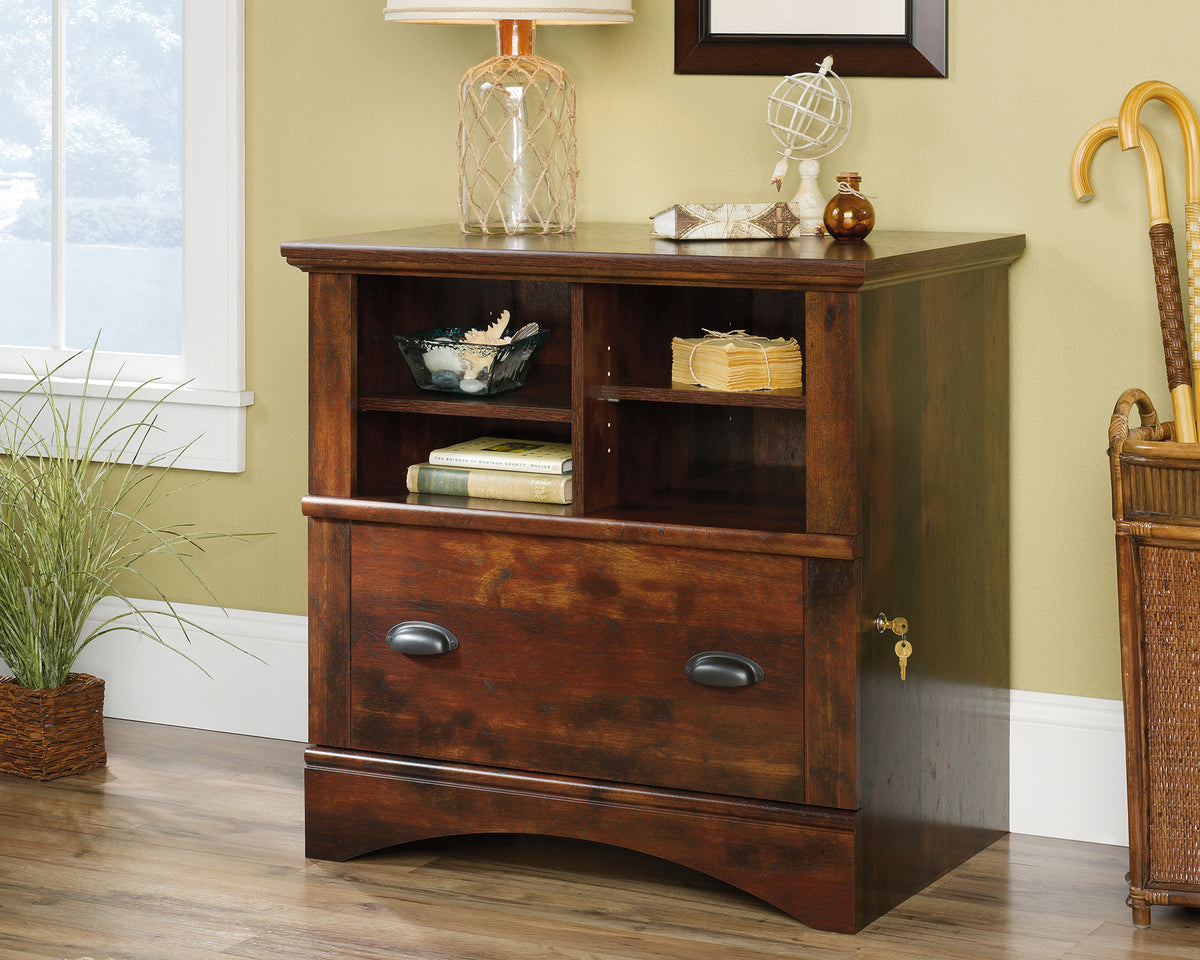 Harbor View  Lateral File Curado Cherry