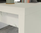 Hudson Court  Contemporary L-Shaped Desk in Pearl Oak