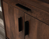 Briarbrook Library Cabinet with Drawer in Barrel Oak