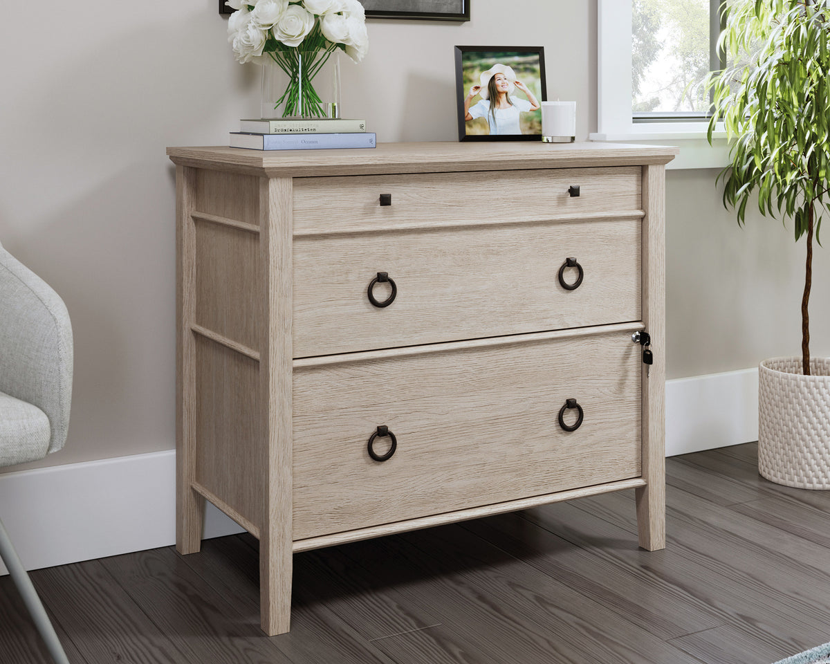 East Adara  2-Drawer Lateral File Cabinet in Cascade Oak