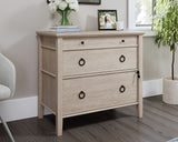 East Adara  2-Drawer Lateral File Cabinet in Cascade Oak