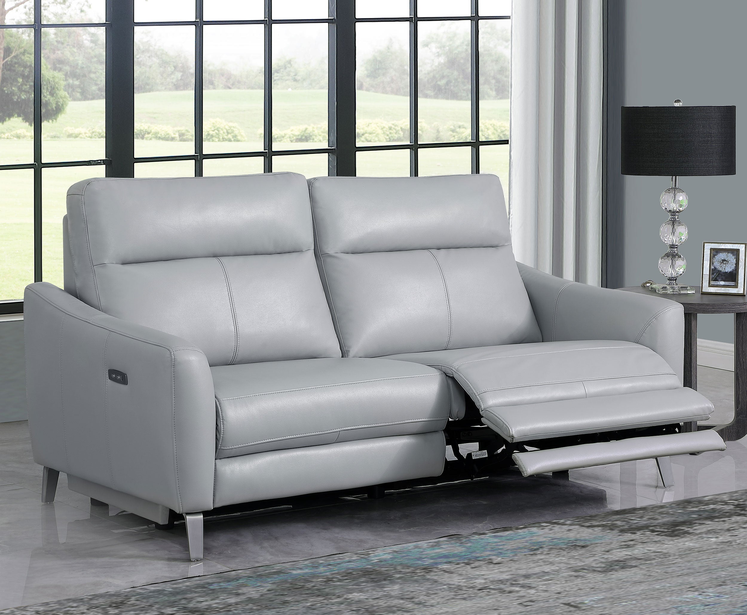 Coaster Derek Upholstered Power Sofa Default Title