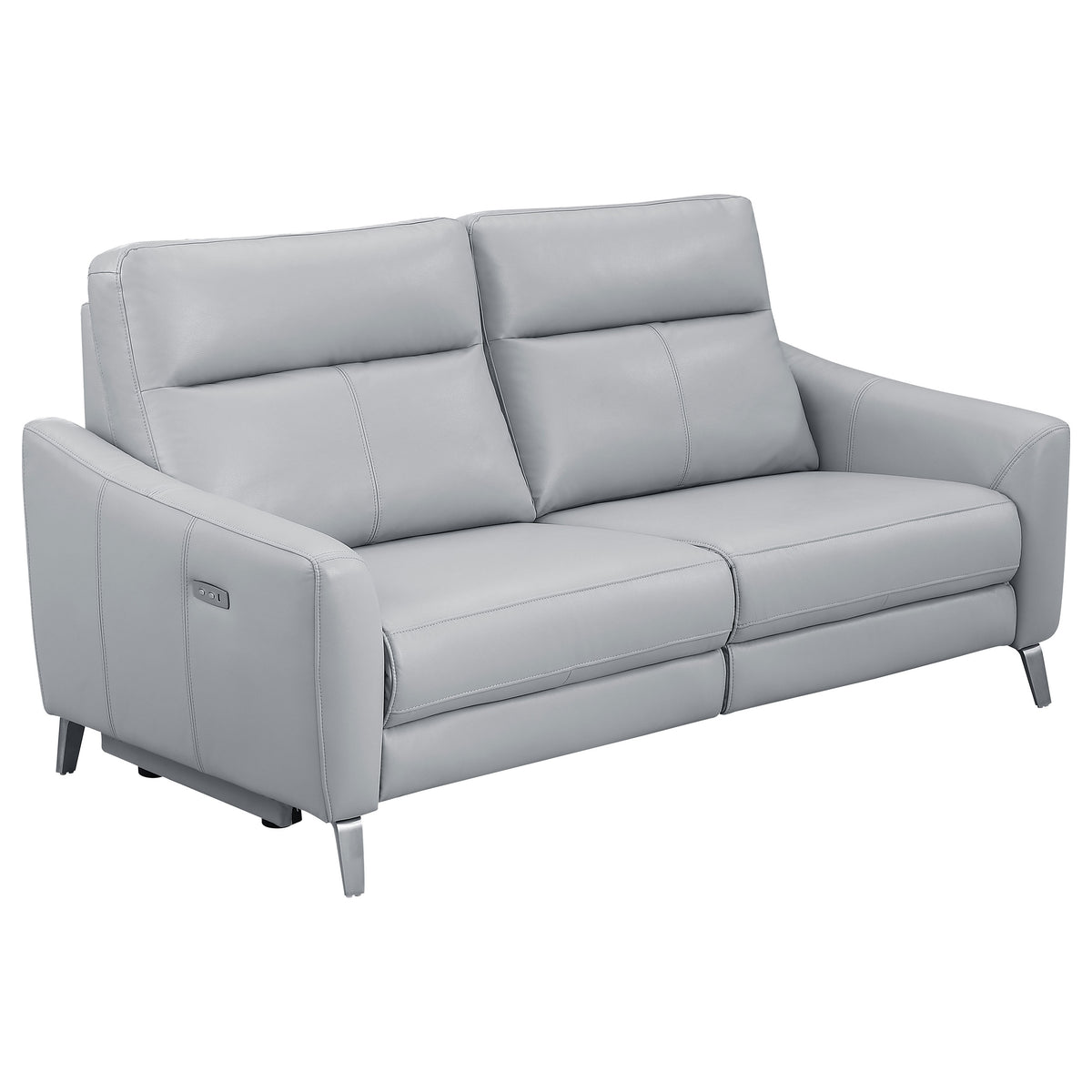 Coaster Derek Upholstered Power Sofa Default Title