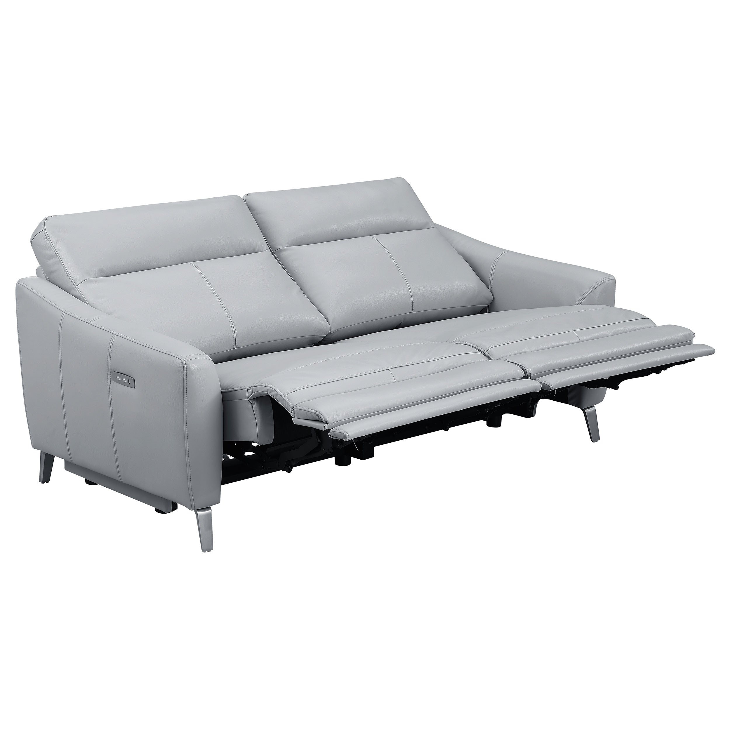 Coaster Derek Upholstered Power Sofa Default Title