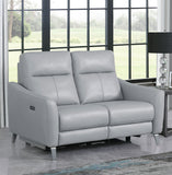 Coaster Derek Upholstered Power Loveseat Default Title