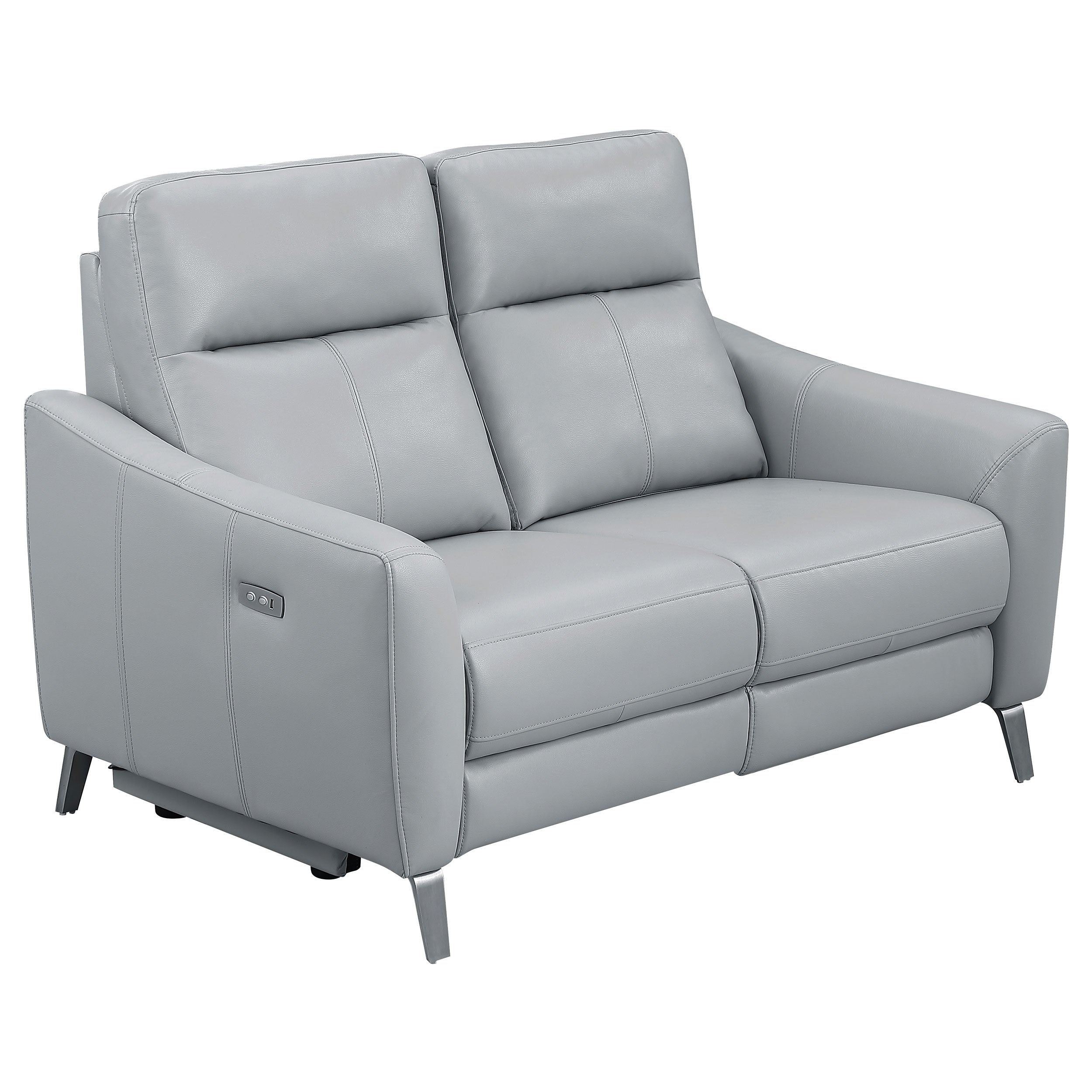 Coaster Derek Upholstered Power Loveseat Default Title