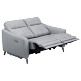 Coaster Derek Upholstered Power Loveseat Default Title