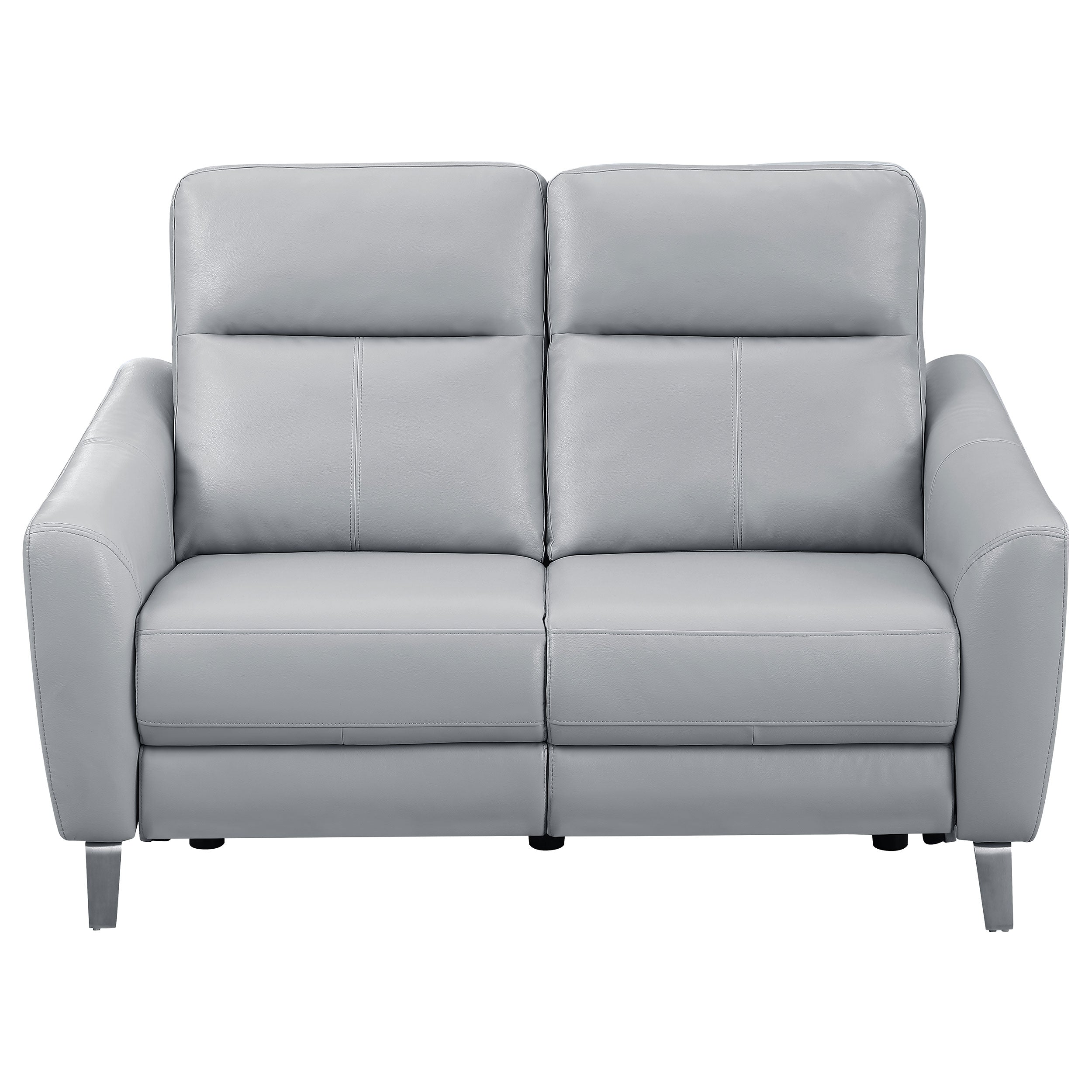 Coaster Derek Upholstered Power Loveseat Default Title