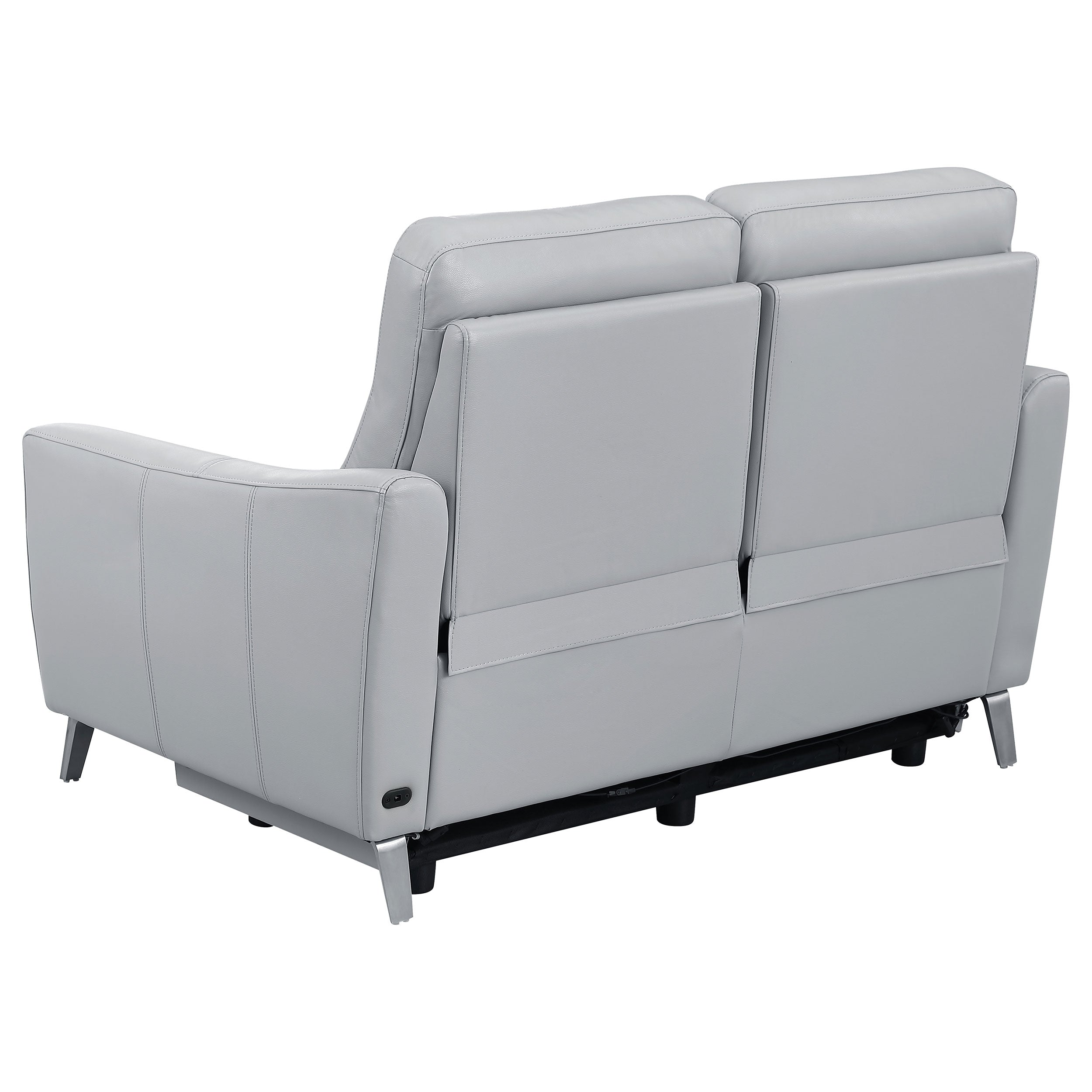 Coaster Derek Upholstered Power Loveseat Default Title