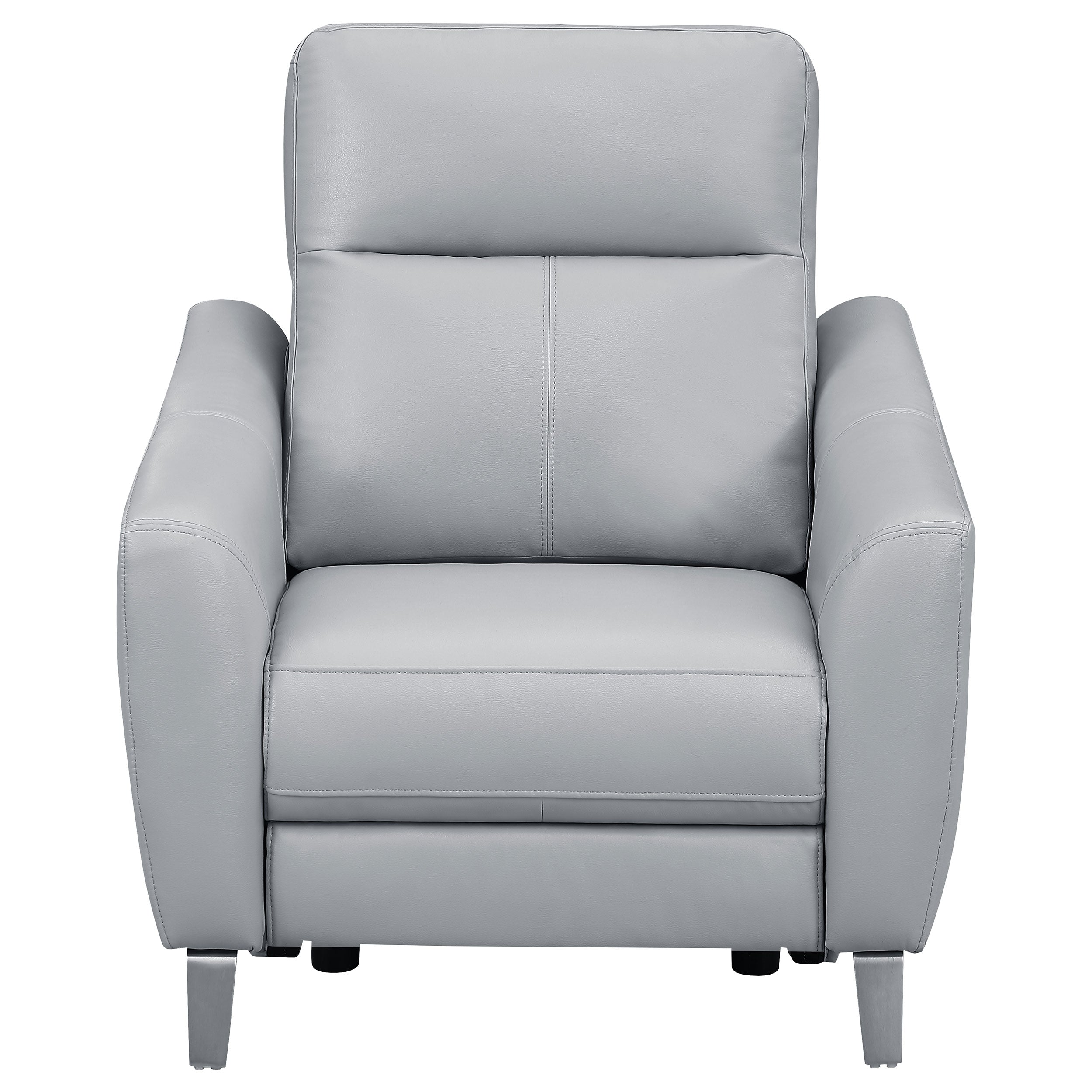 Coaster Derek Upholstered Power Recliner Default Title