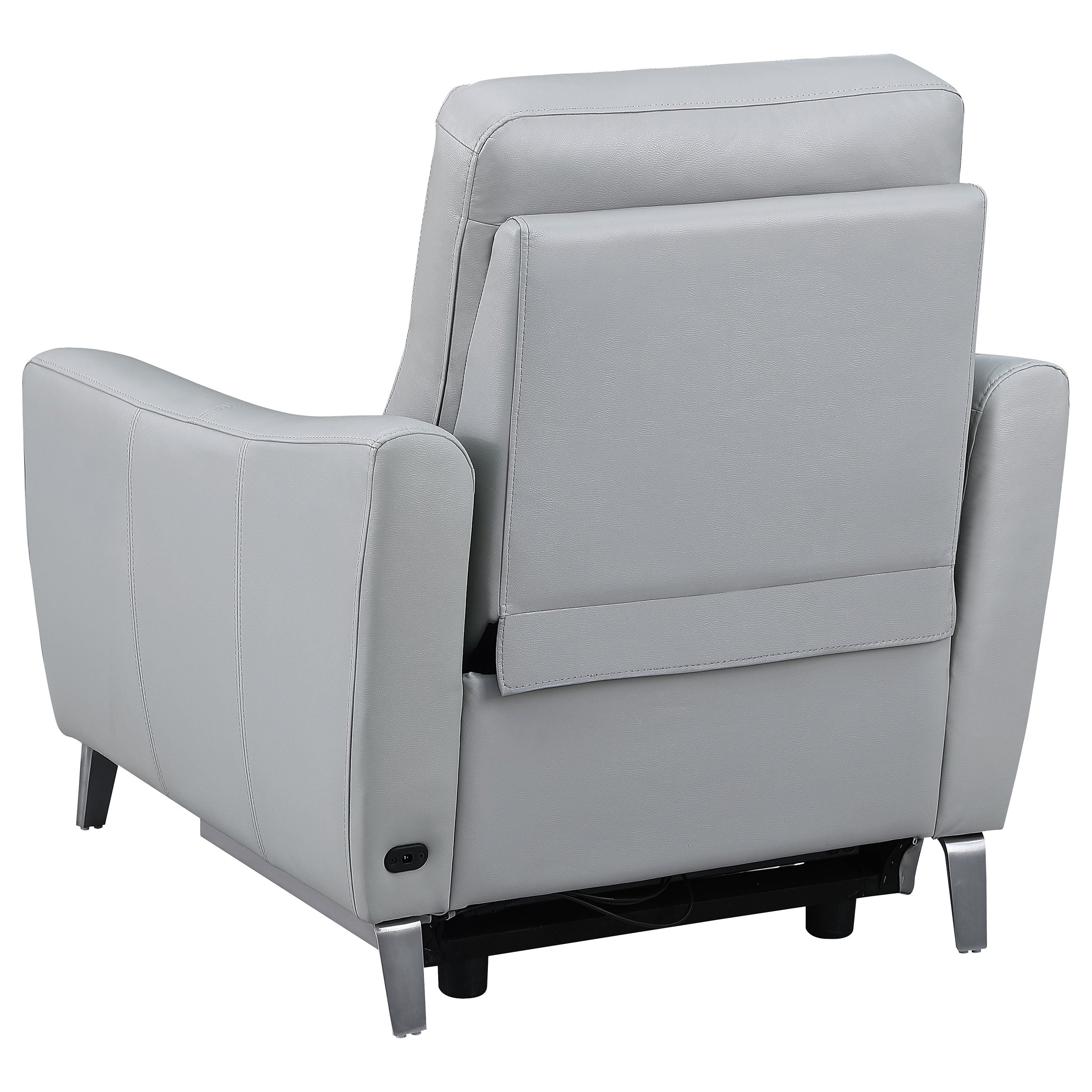 Coaster Derek Upholstered Power Recliner Default Title