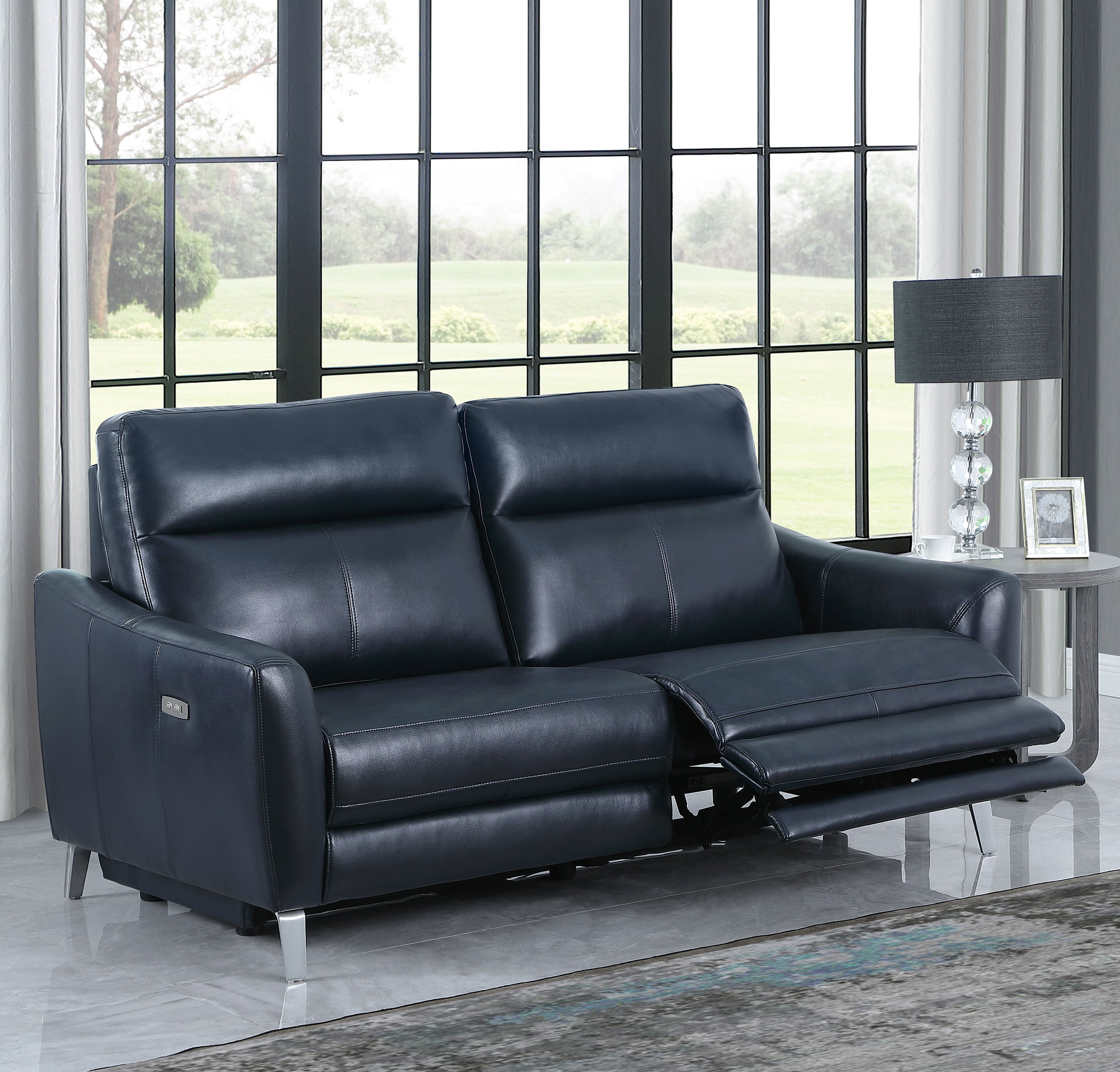 Coaster Derek Upholstered Power Sofa Default Title