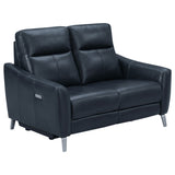 Coaster Derek Upholstered Power Loveseat Default Title