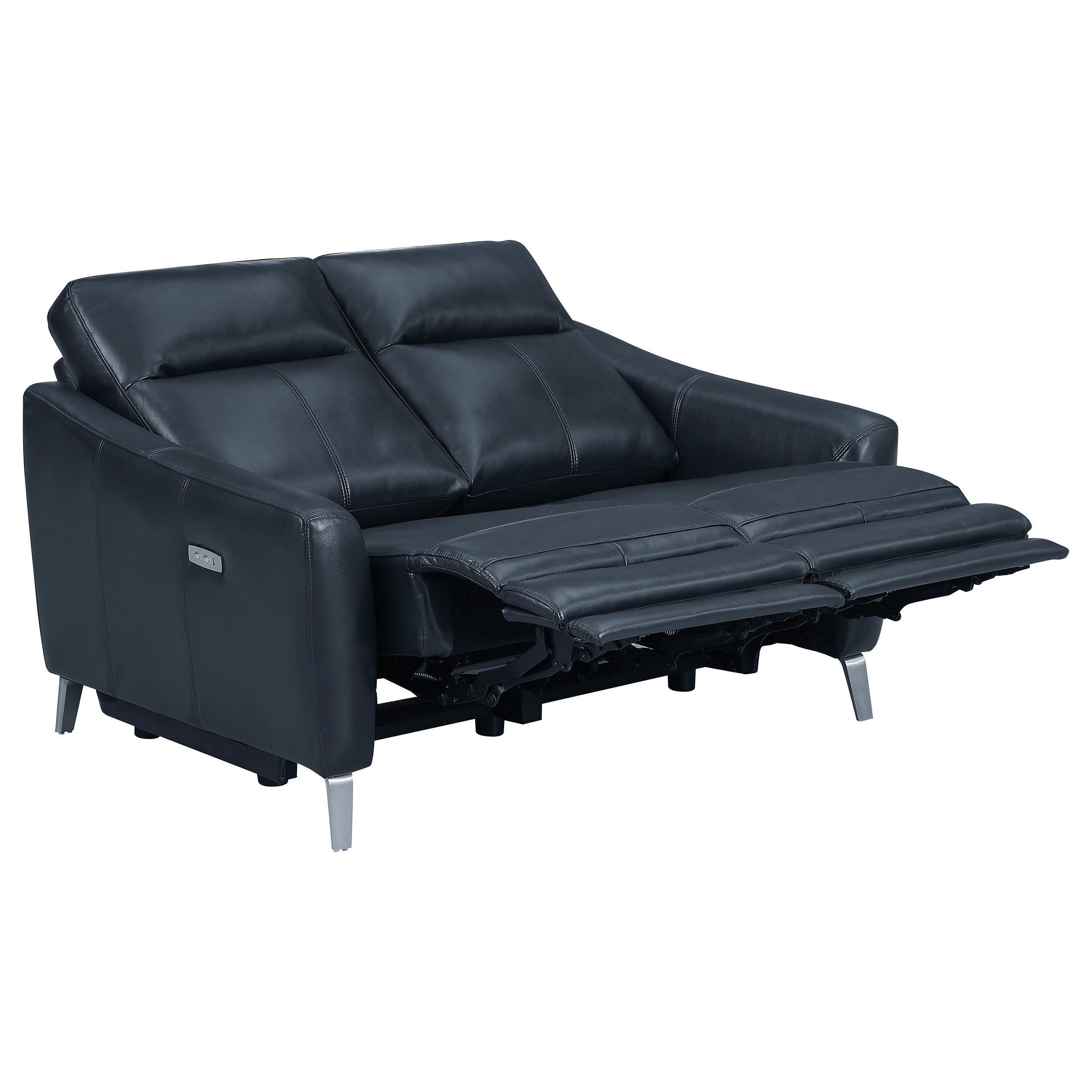 Coaster Derek Upholstered Power Loveseat Default Title