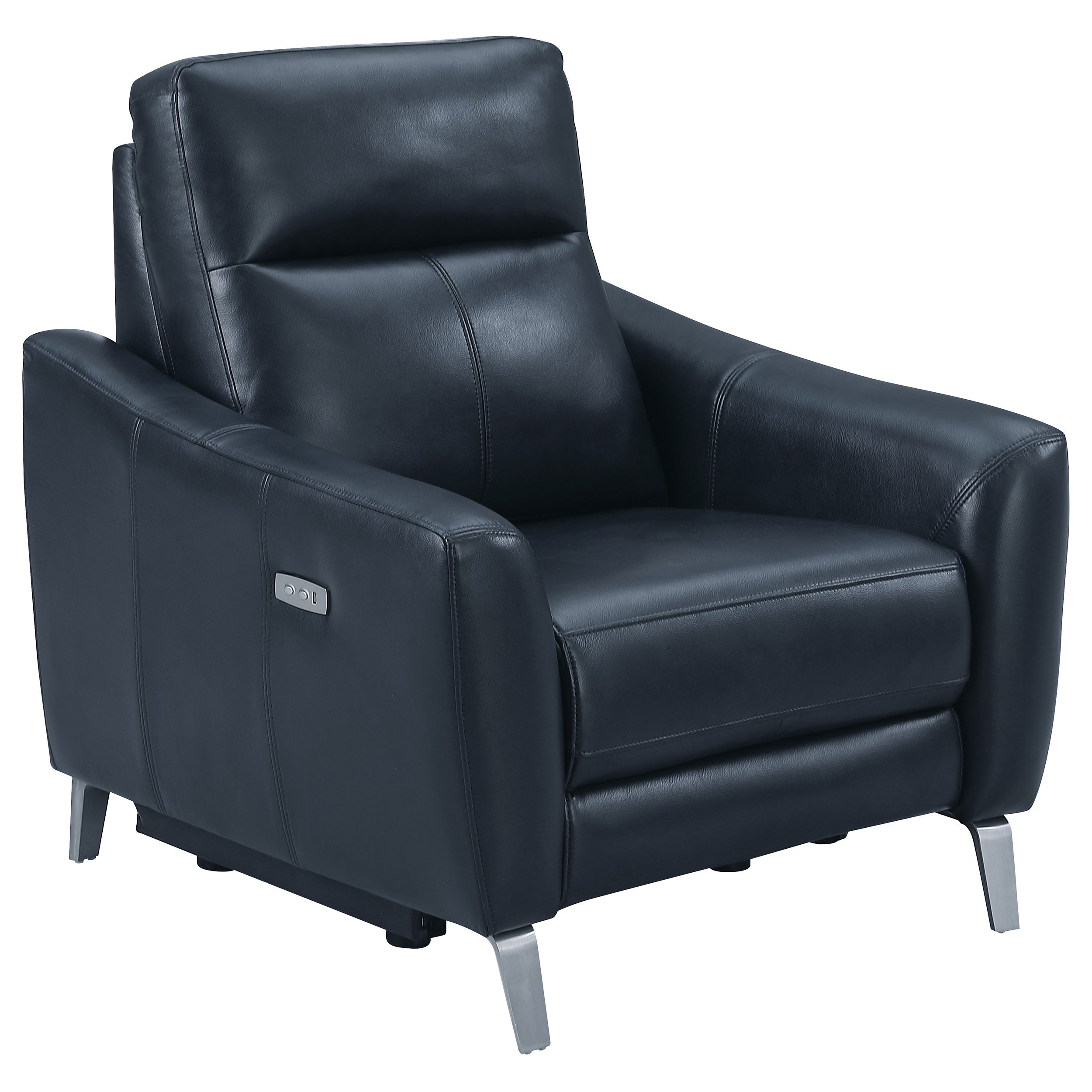 Coaster Derek Upholstered Power Recliner Default Title