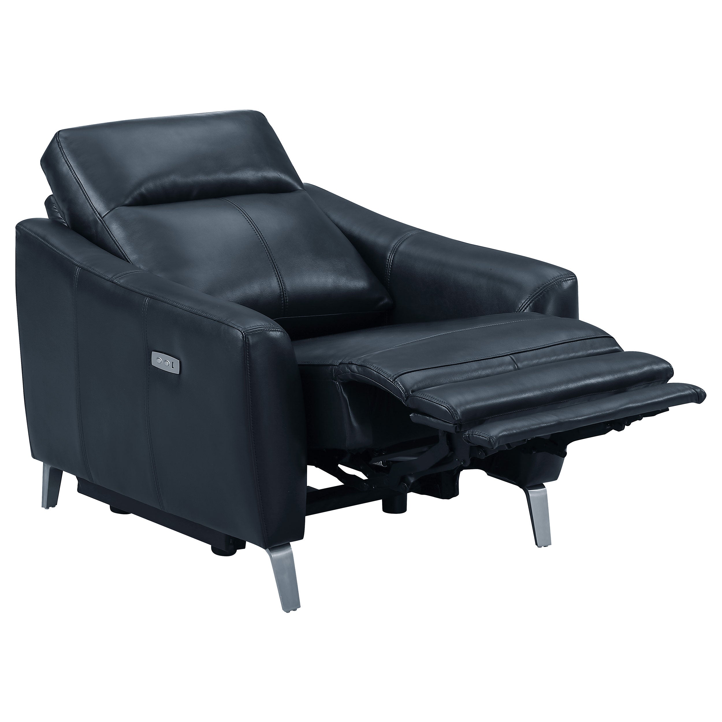 Coaster Derek Upholstered Power Recliner Default Title