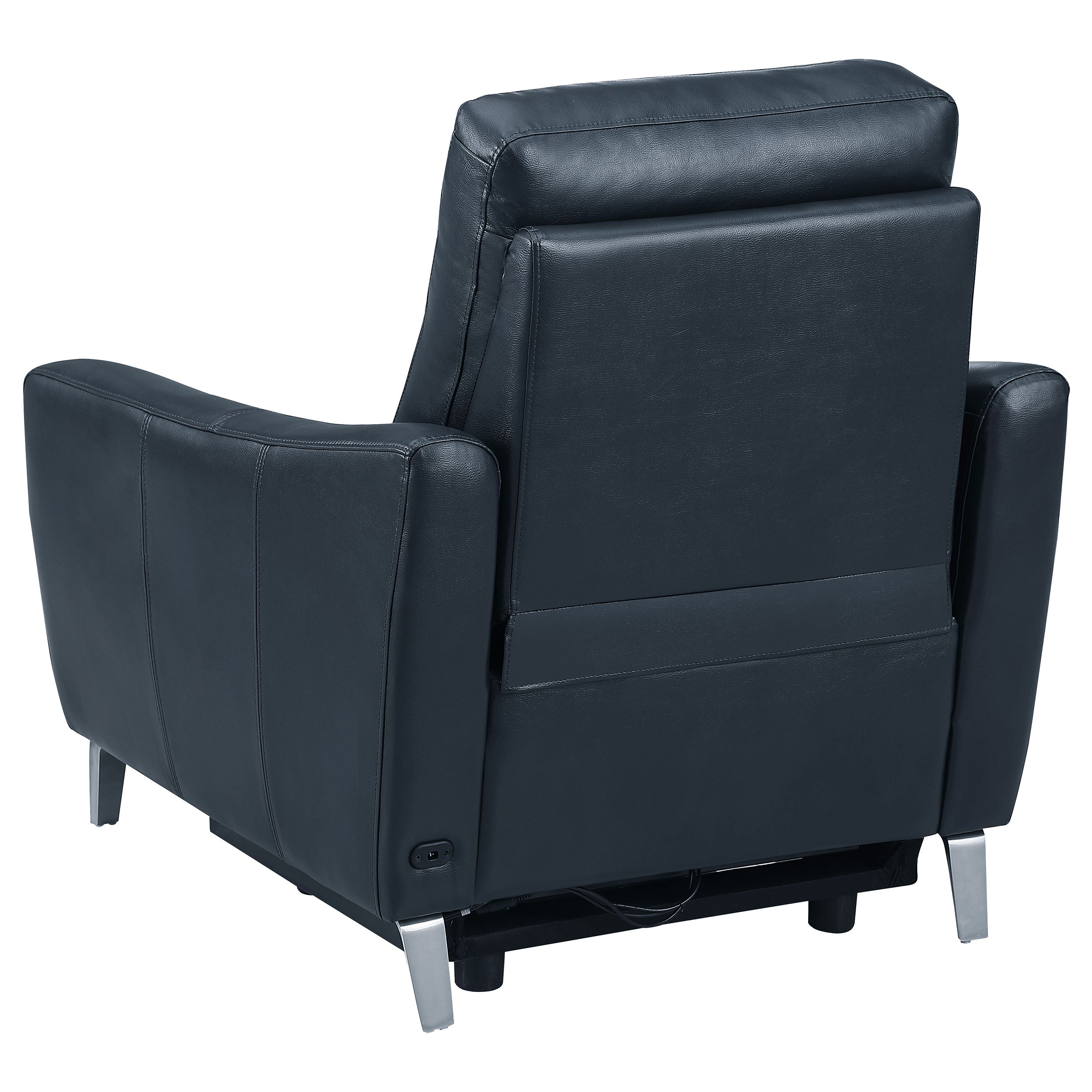 Coaster Derek Upholstered Power Recliner Default Title