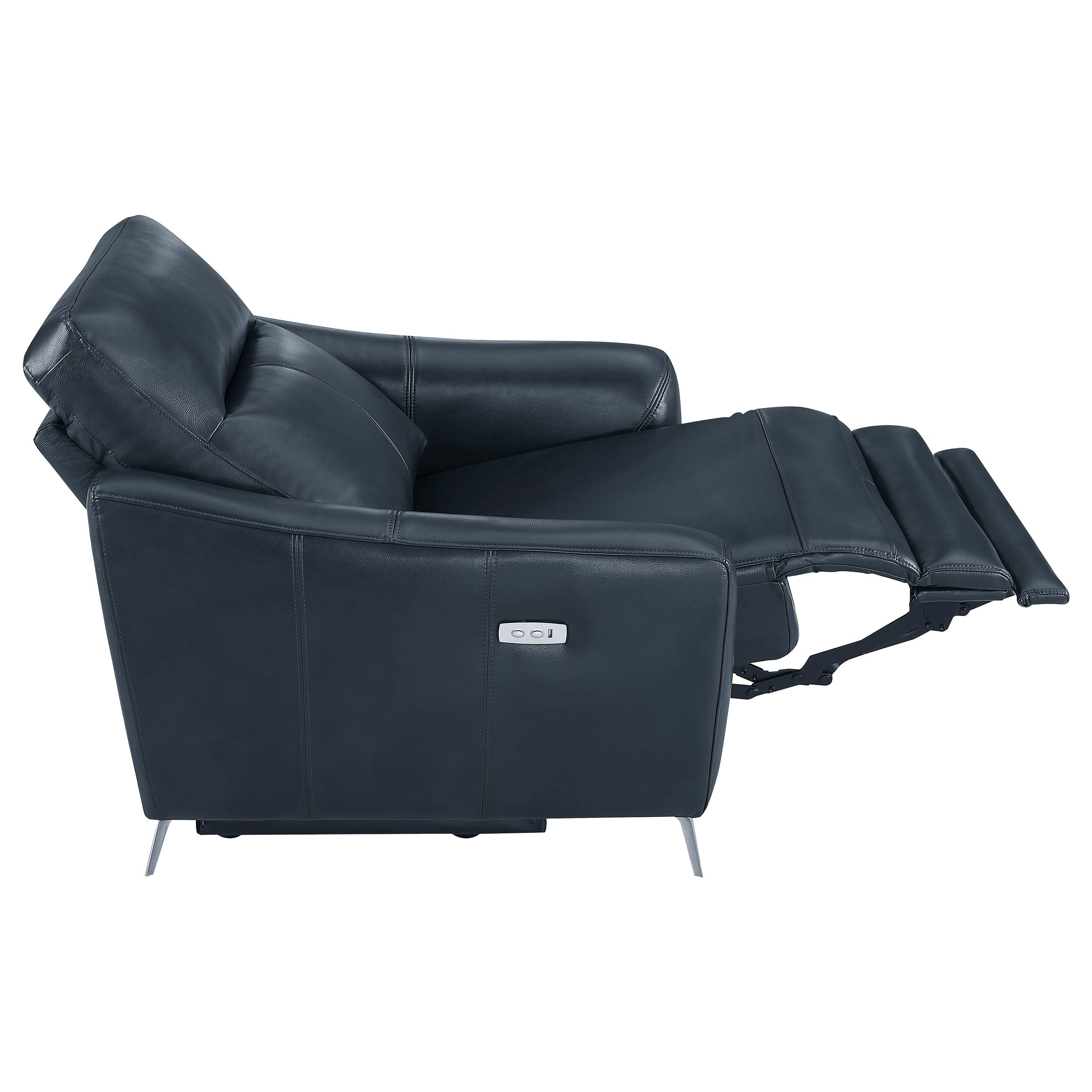 Coaster Derek Upholstered Power Recliner Default Title