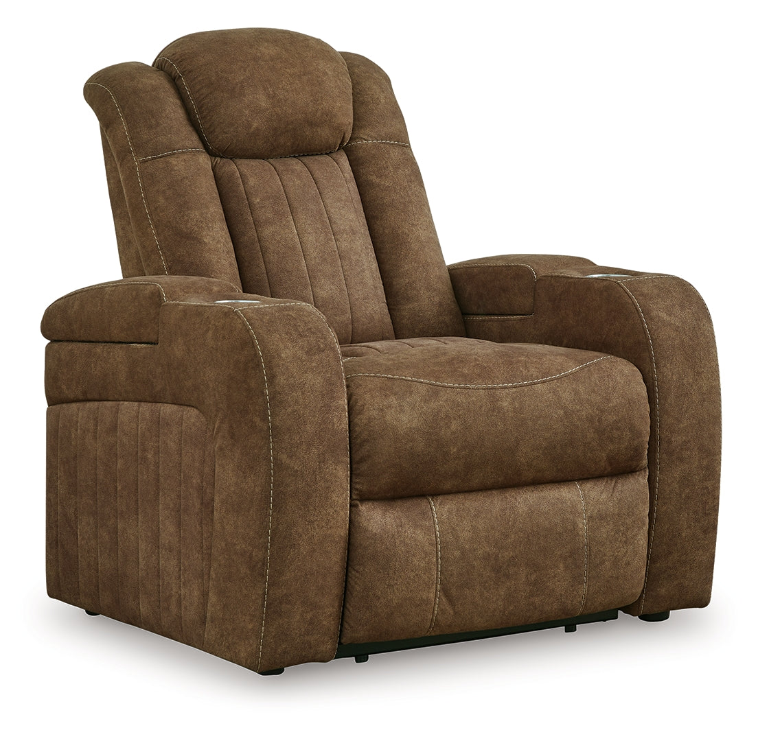 Wolfridge Sofa, Loveseat and Recliner