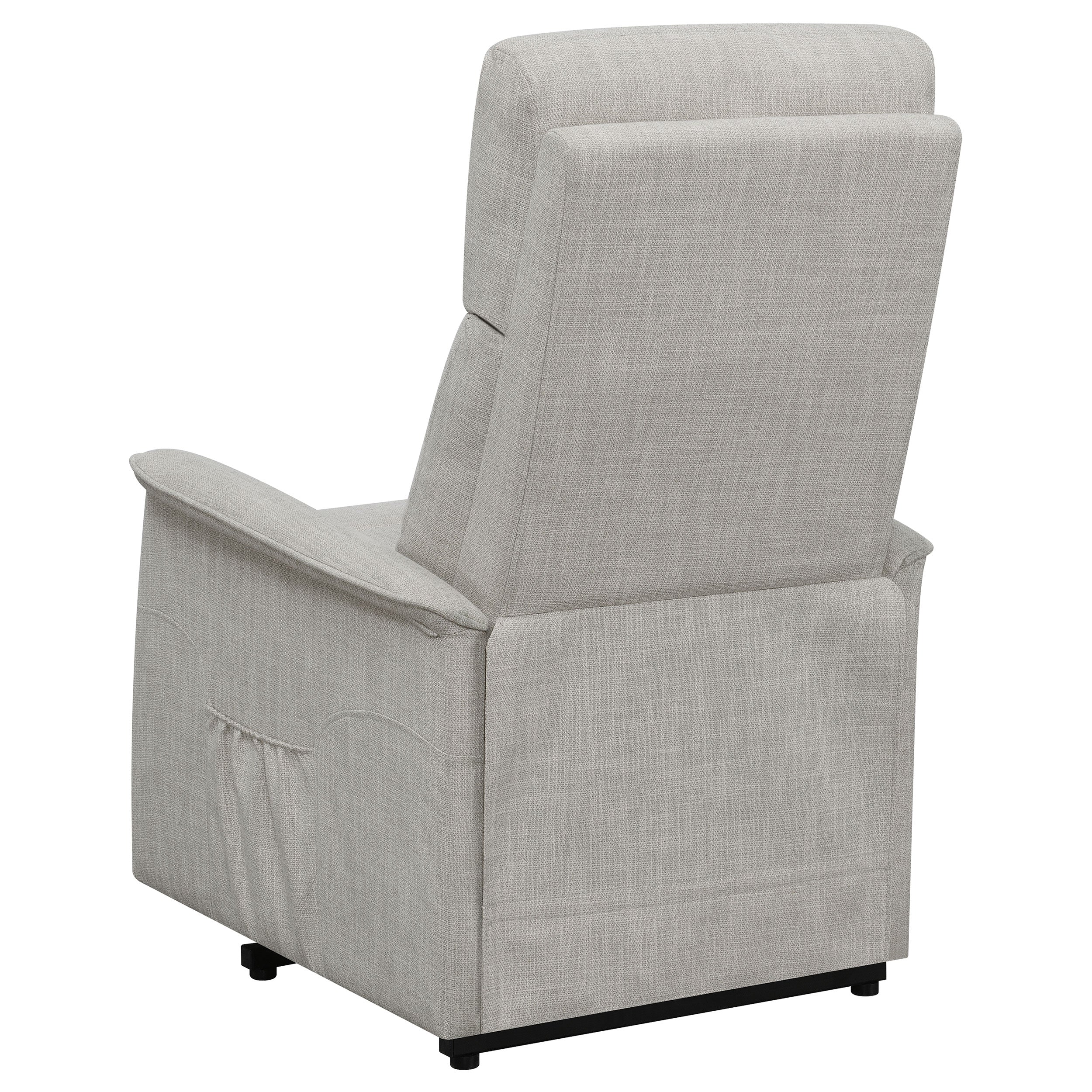 Coaster Herrera Power Lift Recliner with Wired Remote Beige Default Title