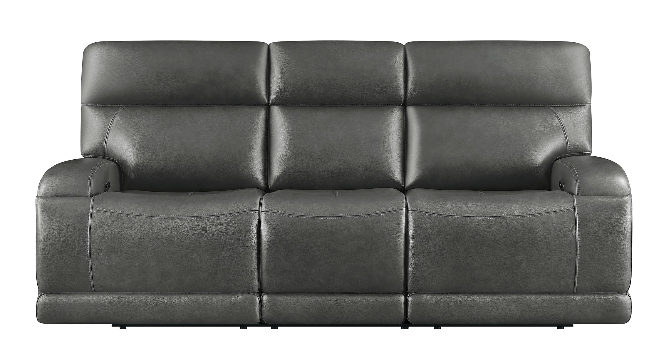 Coaster Longport Upholstered Power Sofa Charcoal Default Title