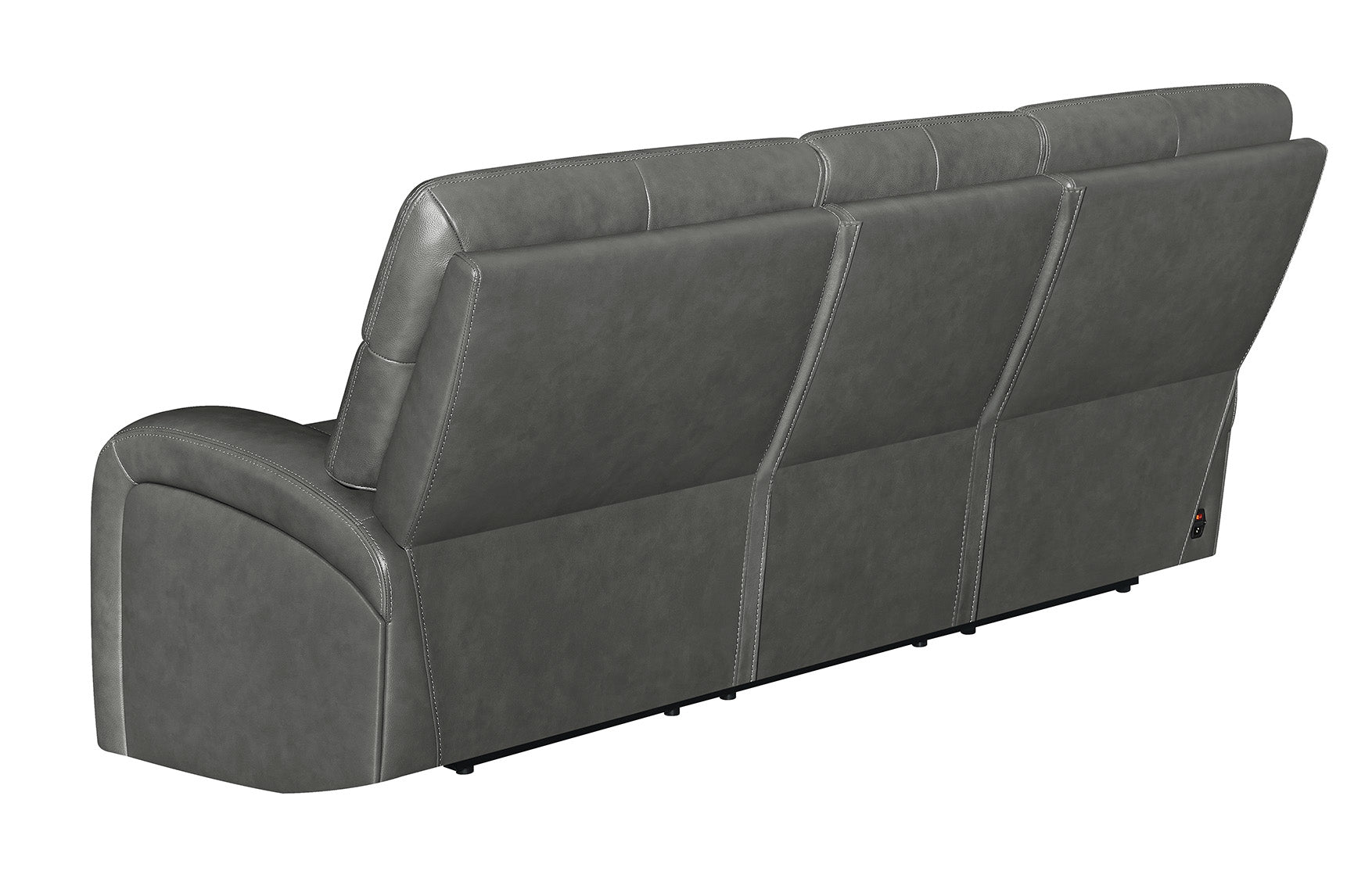 Coaster Longport Upholstered Power Sofa Charcoal Default Title