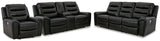 Warlin Sofa, Loveseat and Recliner