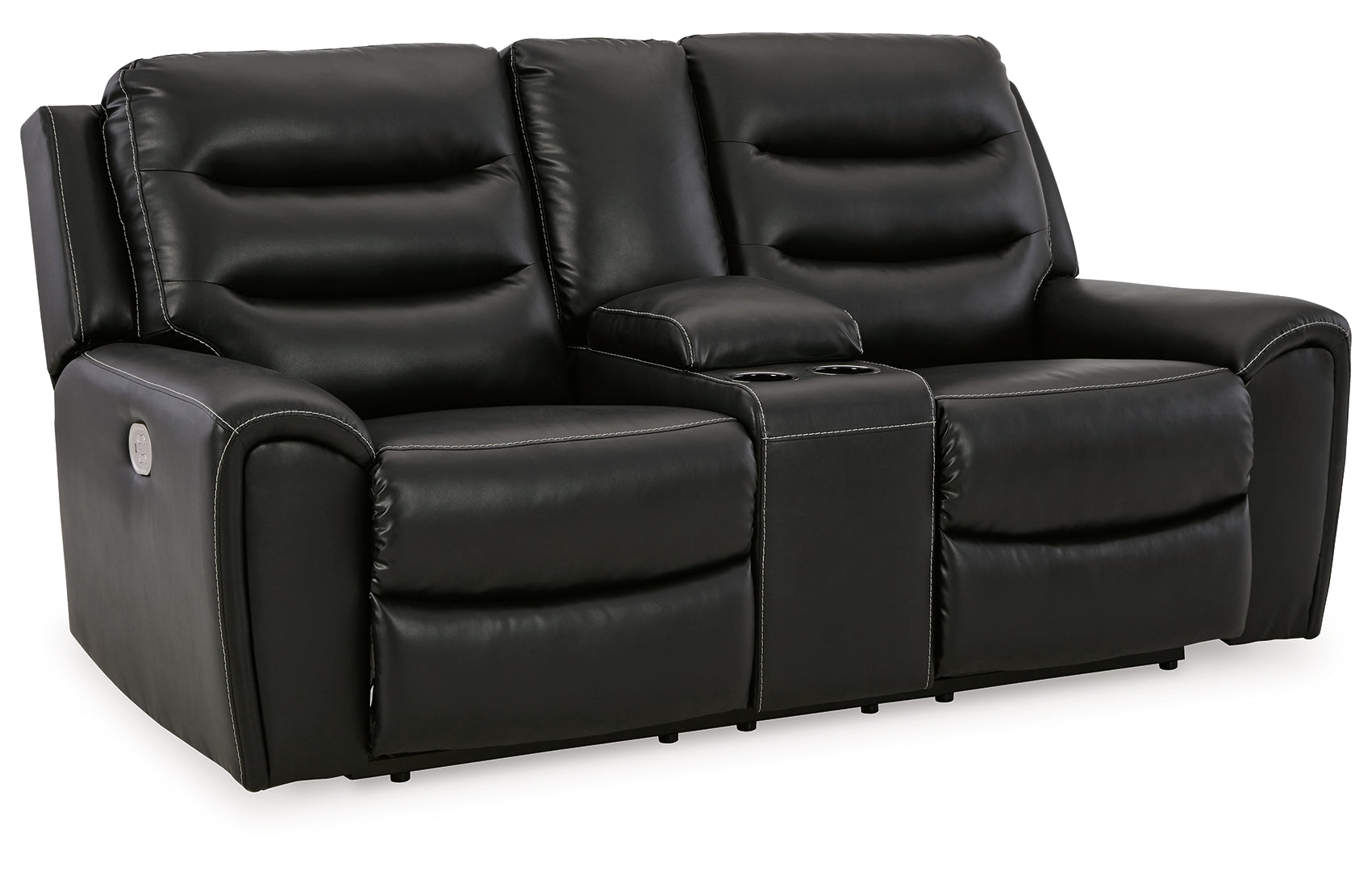 Warlin PWR REC Loveseat/CON/ADJ HDRST