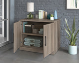 Affirm Commercial Storage Cabinet in Hudson Elm