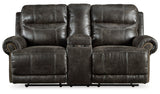 Grearview PWR REC Loveseat/CON/ADJ HDRST