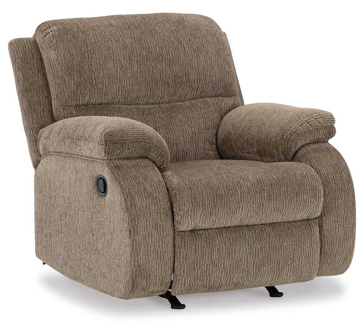 Scranto Sofa, Loveseat and Recliner