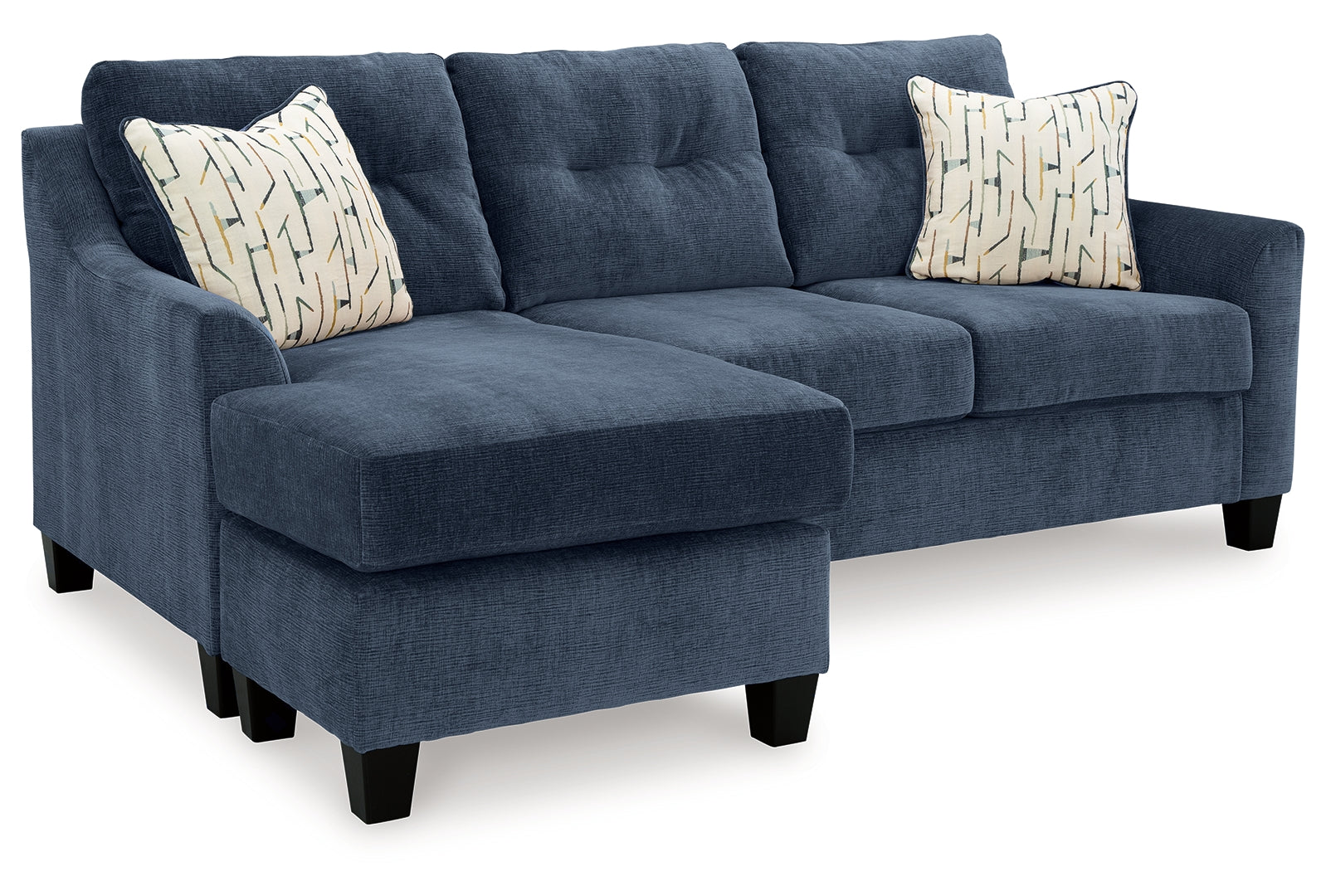 Amity Bay Sofa Chaise, Chair, and Ottoman