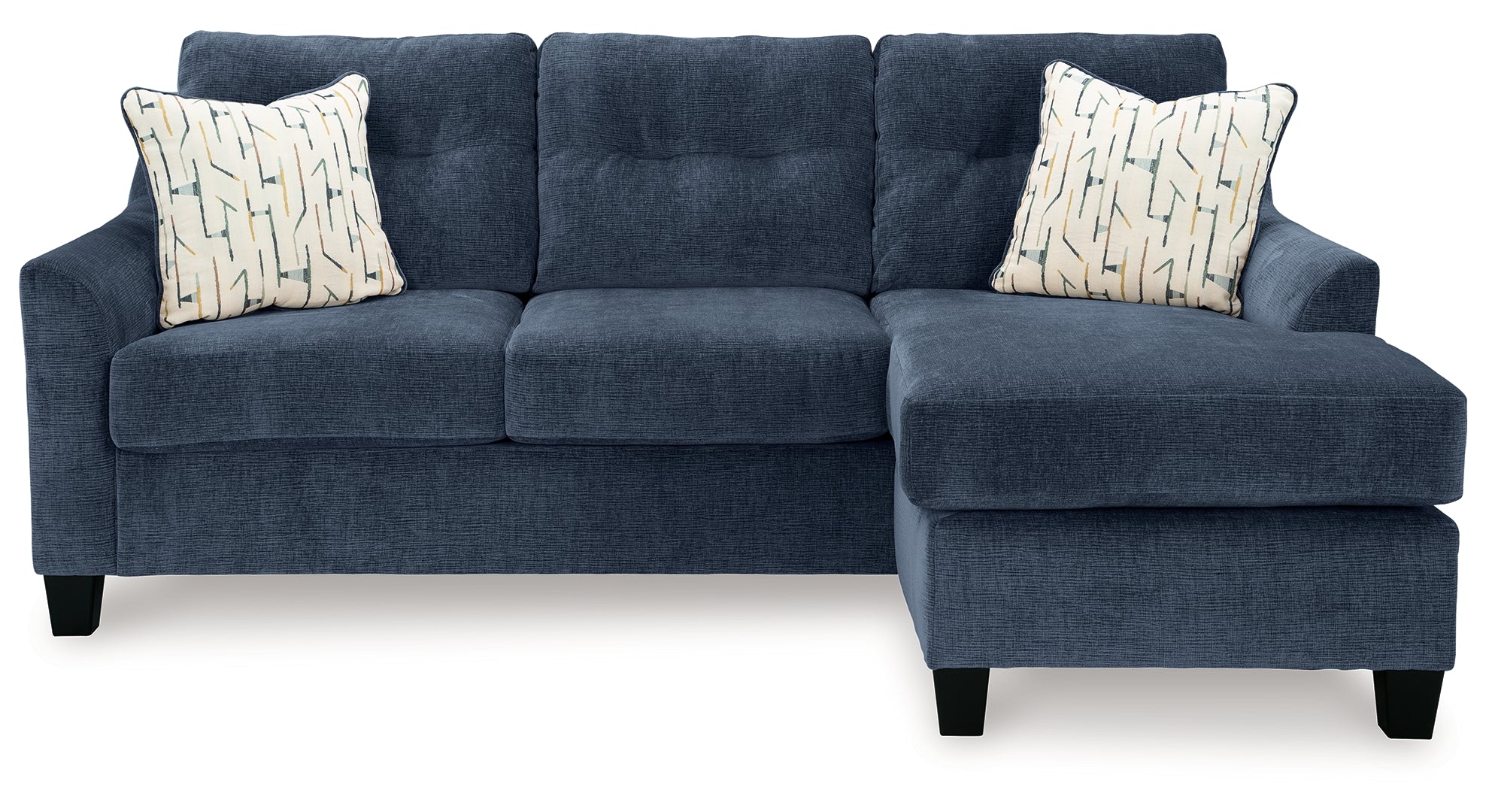 Amity Bay Sofa Chaise, Chair, and Ottoman