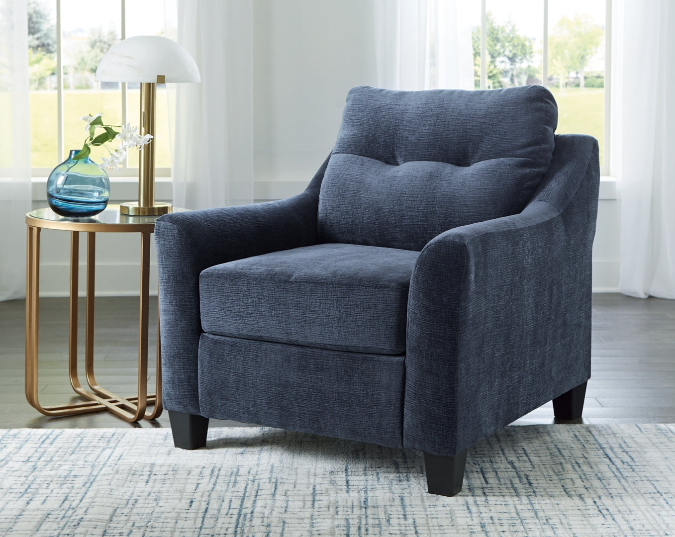 Amity Bay Chair and Ottoman